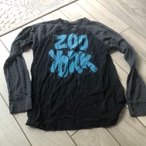Zoo York Boys Long sleeve shirt large 16-18